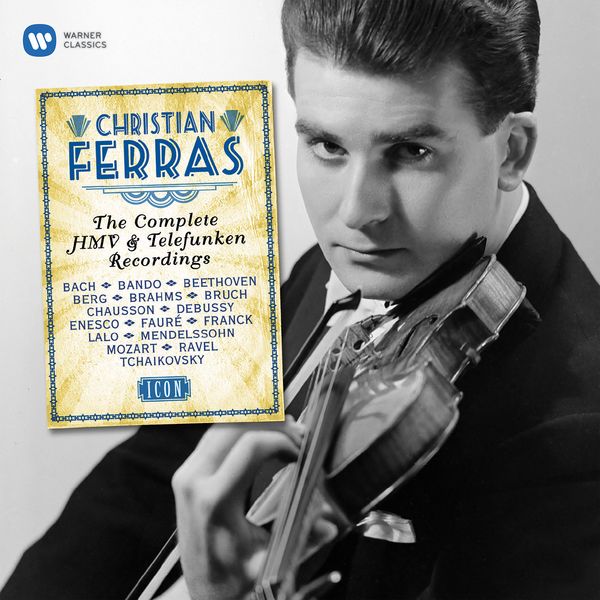 Christian Ferras – Complete HMV & Telefunken Recordings(24Bit-96kHz)-OppsUpro音乐帝国