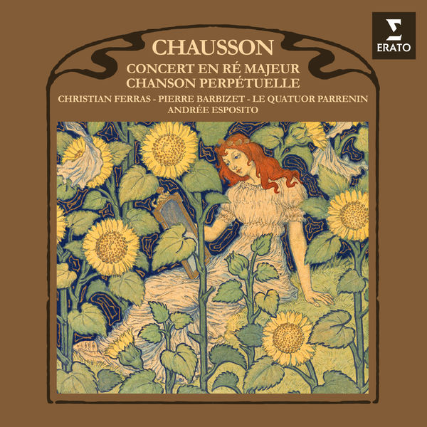 Christian Ferras – Chausson Chanson perpétuelle, Op. 37 & Concert, Op. 21(16Bit-44.1kHz)-OppsUpro音乐帝国