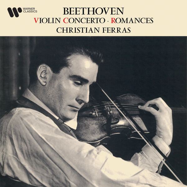 Christian Ferras – Beethoven Violin Concerto & Romances(24Bit-96kHz)-OppsUpro音乐帝国