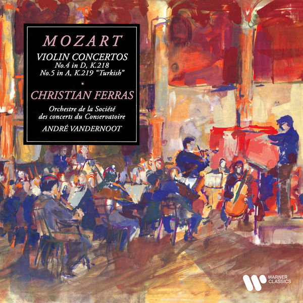 Christian Ferras – Mozart Violin Concertos Nos. 4 & 5 Turkish(24Bit-96kHz)-OppsUpro音乐帝国