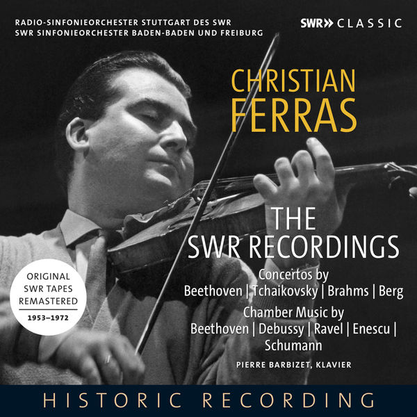 Christian Ferras – Beethoven, Tchaikovsky & Others Violin Sonatas & Concertos(24Bit-48kHz)-OppsUpro音乐帝国