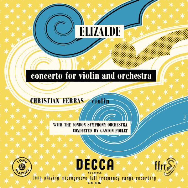 Christian Ferras – Elizalde Violin Concerto; Encores (various) (Christian Ferras Edition, Vol. 1)(16Bit-44.1kHz)-OppsUpro音乐帝国