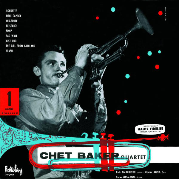 Chet Baker – Chet Baker Quartet With Dick Twardzick(16Bit-44.1kHz)-OppsUpro音乐帝国