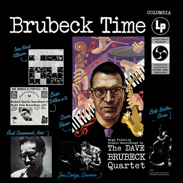 Dave Brubeck – Brubeck Time(16Bit-44.1kHz)-OppsUpro音乐帝国