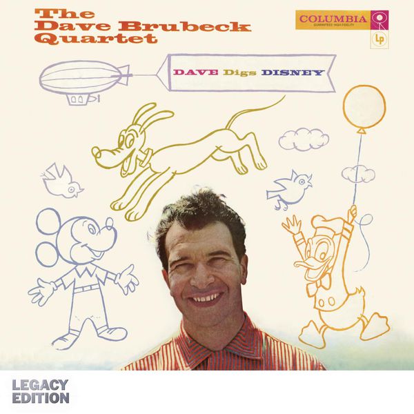 Dave Brubeck – Dave Digs Disney (Legacy Edition)(16Bit-44.1kHz)-OppsUpro音乐帝国