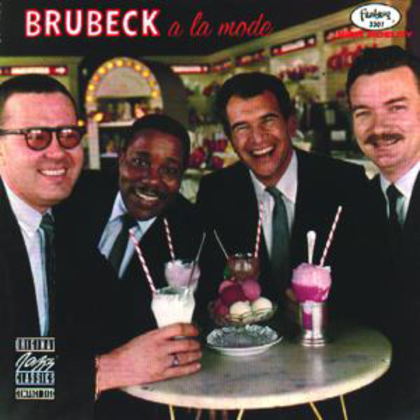 Dave Brubeck – Brubeck A La Mode(16Bit-44.1kHz)-OppsUpro音乐帝国