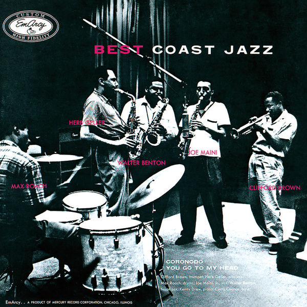 Clifford Brown – Best Coast Jazz(16Bit-44.1kHz)-OppsUpro音乐帝国