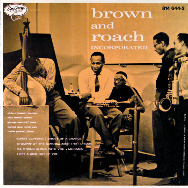 Clifford Brown – Brown And Roach Incorporated(16Bit-44.1kHz)-OppsUpro音乐帝国