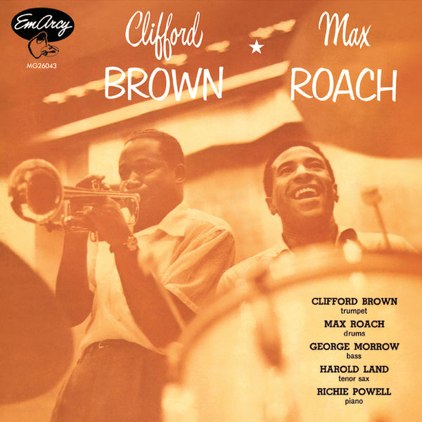 Clifford Brown – Clifford Brown And Max Roach(16Bit-44.1kHz)-OppsUpro音乐帝国