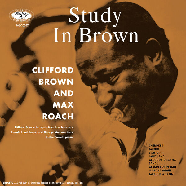 Clifford Brown – Study In Brown(16Bit-44.1kHz)-OppsUpro音乐帝国