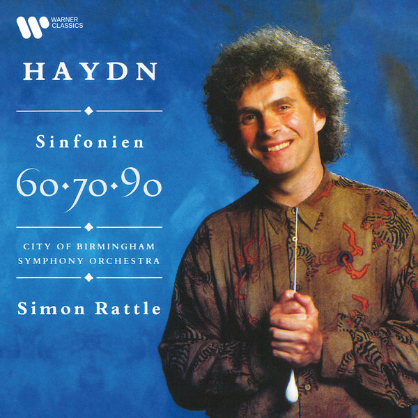 Sir Simon Rattle – Haydn Sinfonien Nos. 60 Il distratto, 70 & 90(16Bit-44.1kHz)-OppsUpro音乐帝国