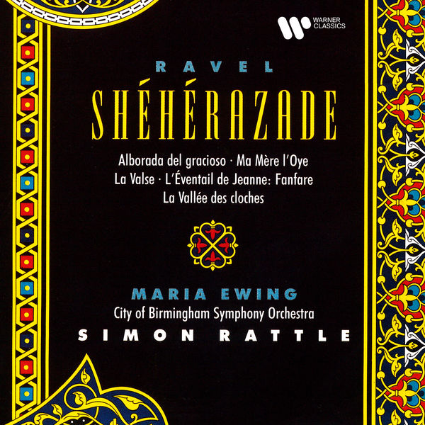 Sir Simon Rattle – Ravel Shéhérazade, Ma mère l’Oye & La valse(16Bit-44.1kHz)-OppsUpro音乐帝国