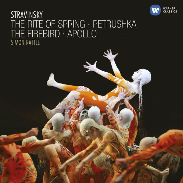 Sir Simon Rattle – Stravinsky The Ballets(16Bit-44.1kHz)-OppsUpro音乐帝国