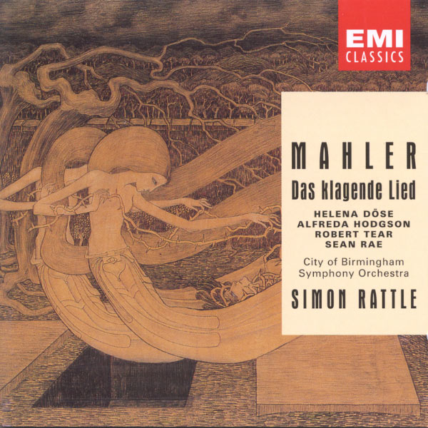 Sir Simon Rattle – Mahler Das Klagende Lied(16Bit-44.1kHz)-OppsUpro音乐帝国