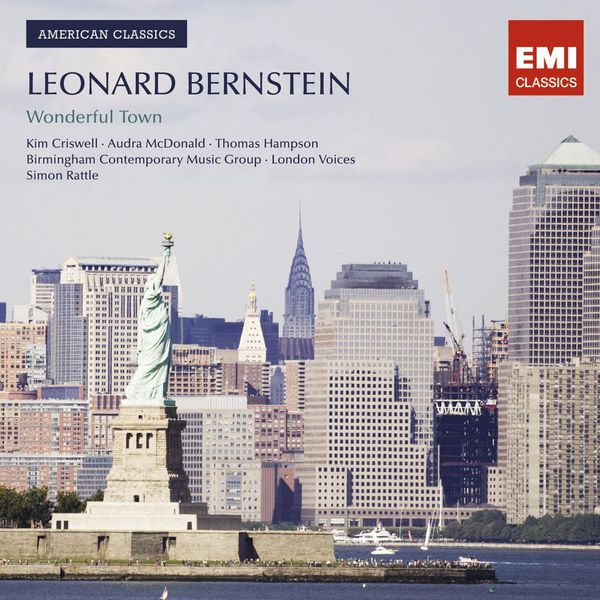 Sir Simon Rattle – Bernstein Wonderful Town(16Bit-44.1kHz)-OppsUpro音乐帝国