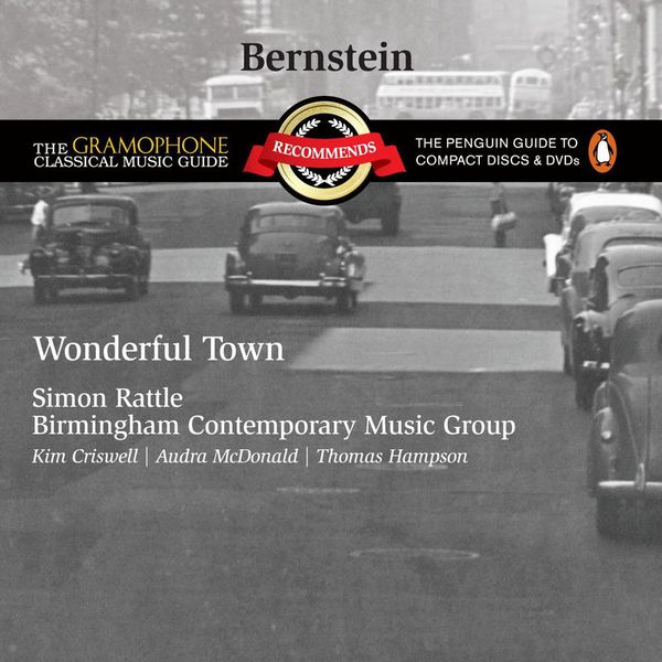 Sir Simon Rattle – Wonderful Town(16Bit-44.1kHz)-OppsUpro音乐帝国