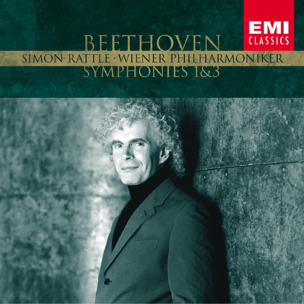 Sir Simon Rattle – Beethoven Symphonies Nos 1 & 3, Eroica(16Bit-44.1kHz)-OppsUpro音乐帝国