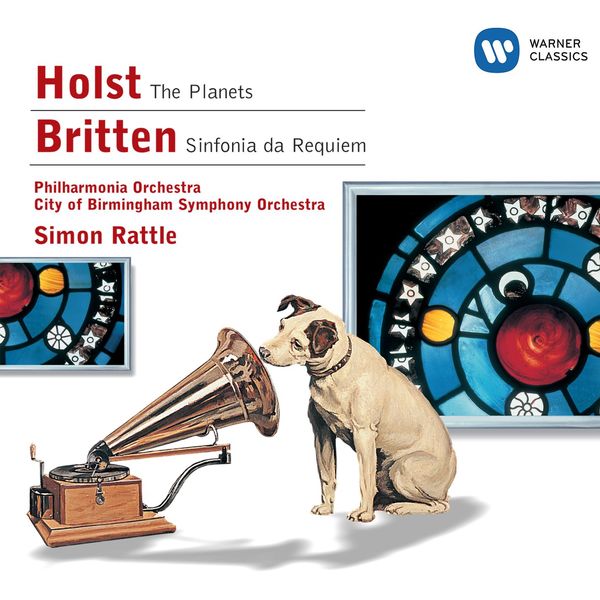 Sir Simon Rattle – Holst The Planets – Britten Sinfonia da Requiem(16Bit-44.1kHz)-OppsUpro音乐帝国