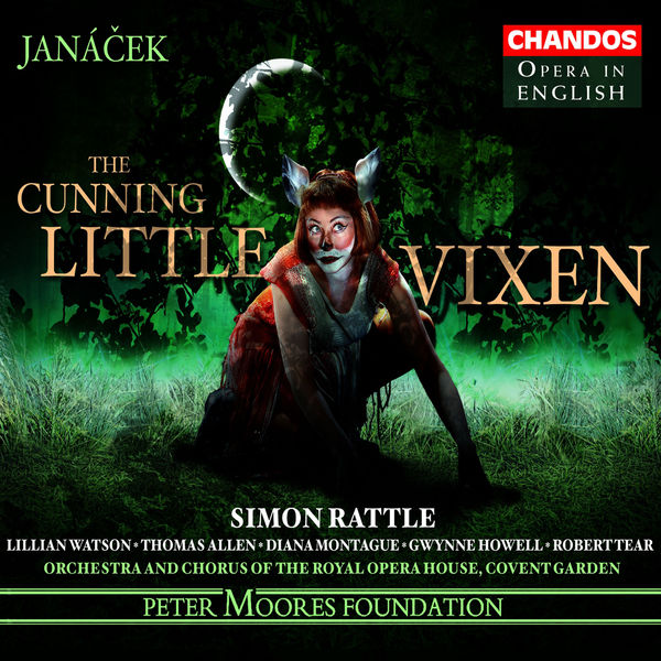 Sir Simon Rattle – Janáček The Cunning Little Vixen(16Bit-44.1kHz)-OppsUpro音乐帝国