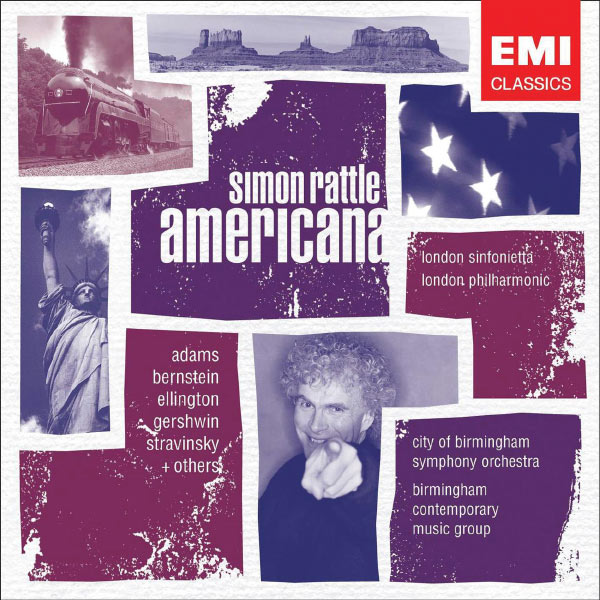 Sir Simon Rattle – Americana(16Bit-44.1kHz)-OppsUpro音乐帝国