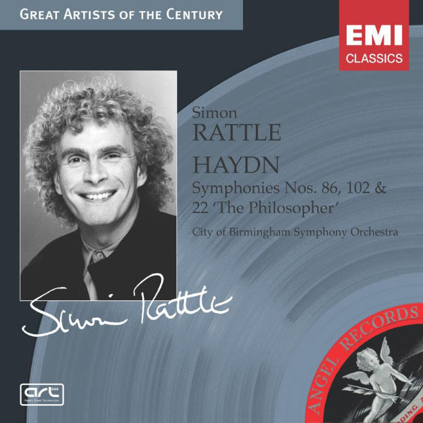 Sir Simon Rattle – Haydn Symphonies nos 86, 102 & 22 ‘The Philosopher'(16Bit-44.1kHz)-OppsUpro音乐帝国