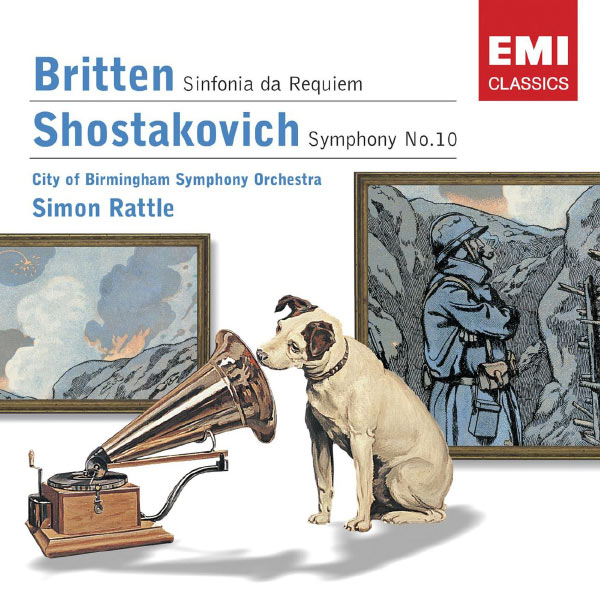 Sir Simon Rattle – Britten Sinfonia da Requiem – Shostakovich Symphony No. 10(16Bit-44.1kHz)-OppsUpro音乐帝国