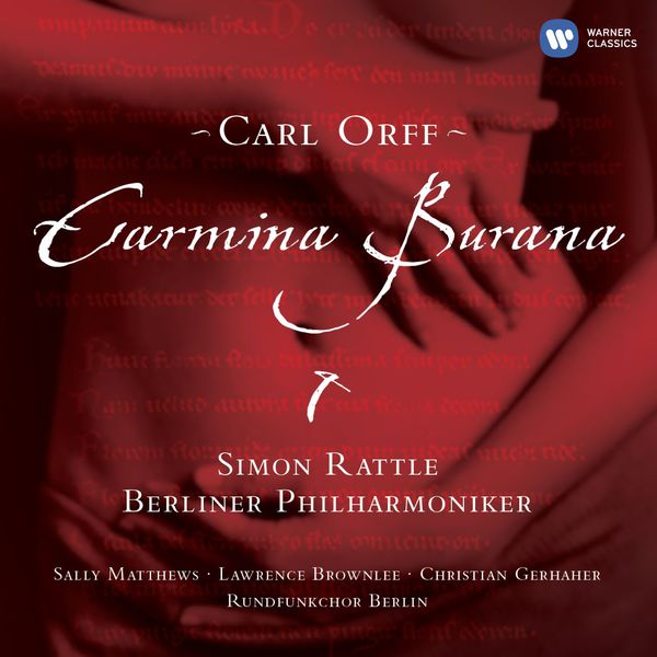 Sir Simon Rattle – Orff Carmina Burana (Édition StudioMasters)(24Bit-44.1kHz)-OppsUpro音乐帝国