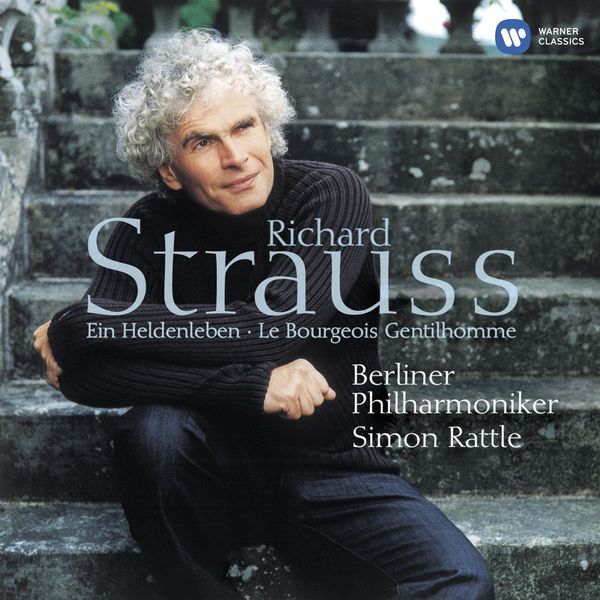 Sir Simon Rattle – R. Strauss Ein Heldenleben & Le bourgeois gentilhomme (Édition StudioMasters)(24Bit-44.1kHz)-OppsUpro音乐帝国