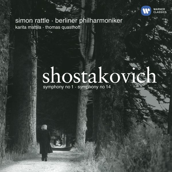 Sir Simon Rattle – Shostakovich Symphonies Nos 1 & 14 (Édition StudioMasters)(24Bit-44.1kHz)-OppsUpro音乐帝国