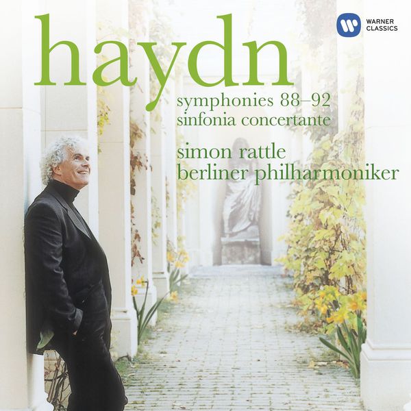 Sir Simon Rattle – Haydn Symphonies 88-92, Sinfonia Concertante (Édition StudioMasters)(24Bit-44.1kHz)-OppsUpro音乐帝国