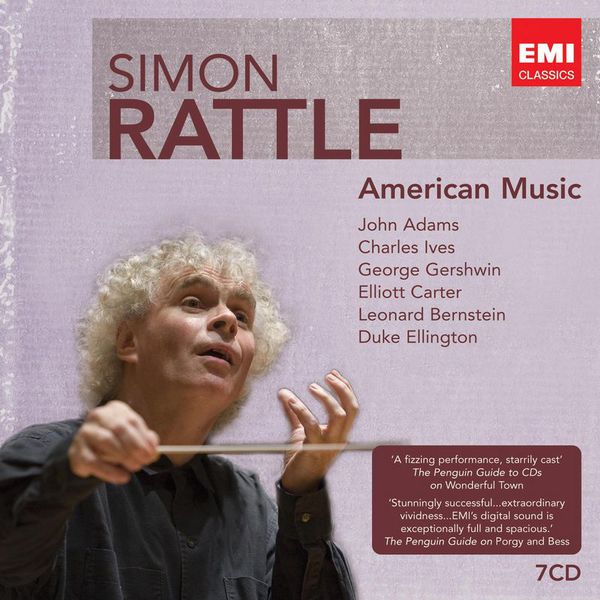 Sir Simon Rattle – Musique américaine(16Bit-44.1kHz)-OppsUpro音乐帝国