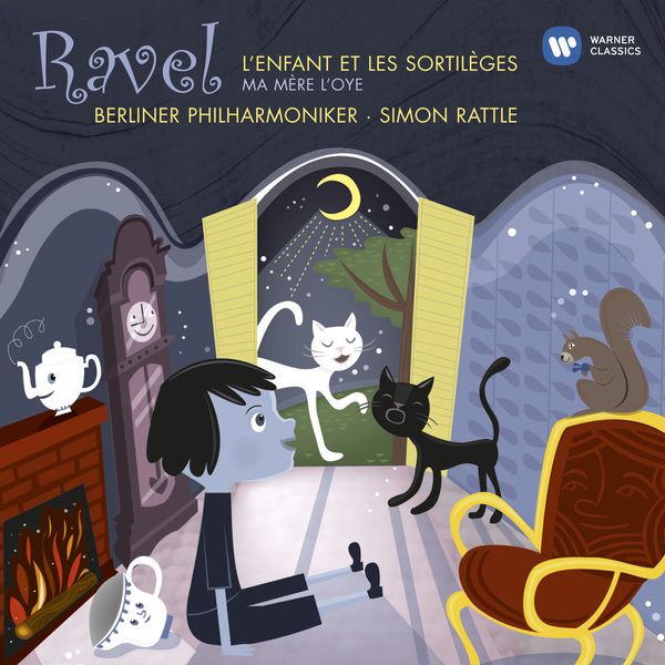 Sir Simon Rattle – Ravel L’enfant et les Sortilèges (Édition StudioMasters)(24Bit-44.1kHz)-OppsUpro音乐帝国