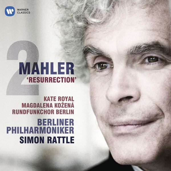 Sir Simon Rattle – Mahler Symphony No. 2, ‘Resurrection'(24Bit-44.1kHz)-OppsUpro音乐帝国