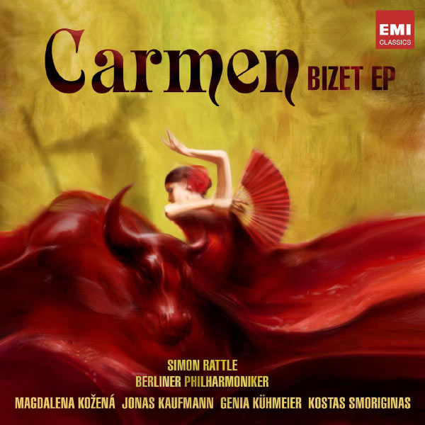 Sir Simon Rattle – Georges Bizet Carmen (Extraits. Version originale de la création) (Magdalena Kožená – Jonas Kaufmann – Berliner Philharmoniker – Sir Simon Rattle)(16Bit-44.1kHz)-OppsUpro音乐帝国