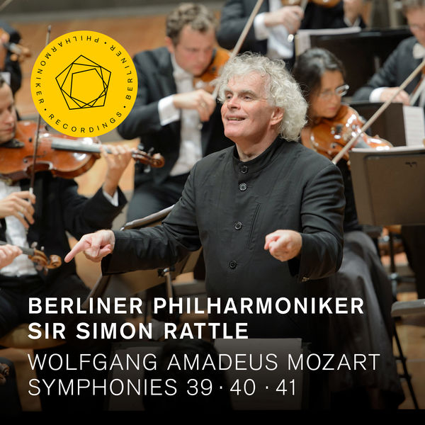 Sir Simon Rattle – Mozart Symphonies Nos. 39, 40, 41(24Bit-48kHz)-OppsUpro音乐帝国