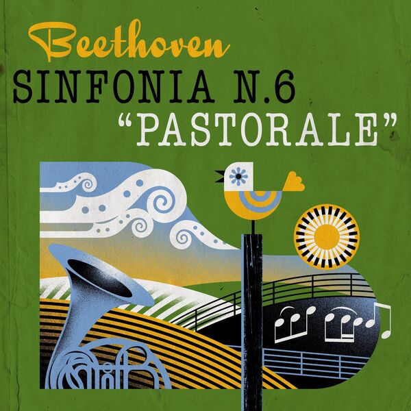 Sir Simon Rattle – Beethoven Sinfonia n. 6 Pastorale(16Bit-44.1kHz)-OppsUpro音乐帝国