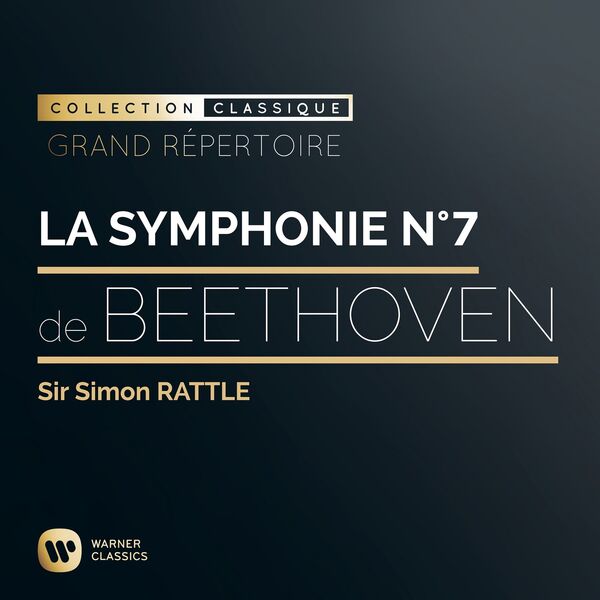 Sir Simon Rattle – Beethoven Symphonie Nº 7(16Bit-44.1kHz)-OppsUpro音乐帝国