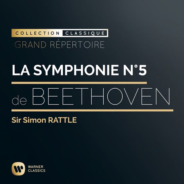 Sir Simon Rattle – Beethoven Symphonie Nº5 du destin(16Bit-44.1kHz)-OppsUpro音乐帝国