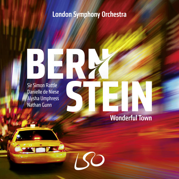 Sir Simon Rattle – Bernstein Wonderful Town (Bonus Track Version)(24Bit-96kHz)-OppsUpro音乐帝国