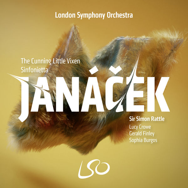 Sir Simon Rattle – Janáček The Cunning Little Vixen, Sinfonietta(24Bit-96kHz)-OppsUpro音乐帝国