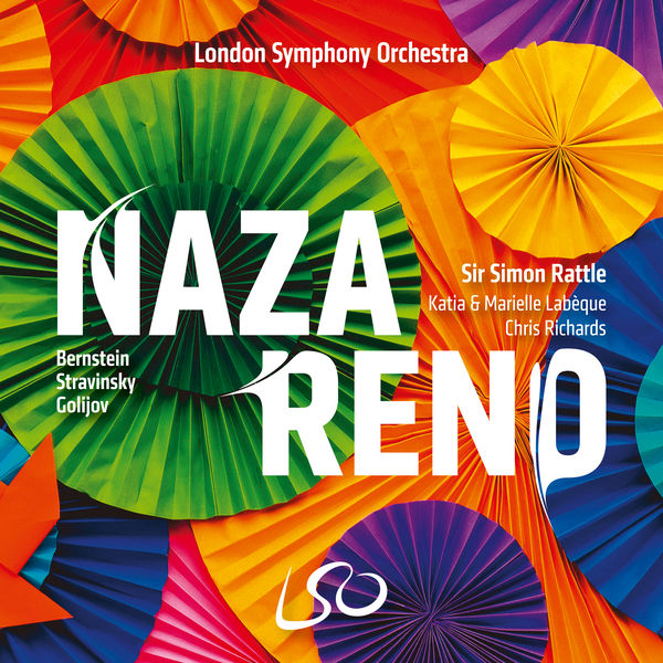 Sir Simon Rattle – NAZARENO! Bernstein, Stravinsky, Golijov(24Bit-96kHz)-OppsUpro音乐帝国