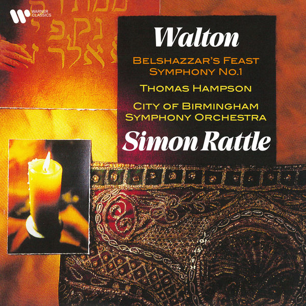 Sir Simon Rattle – Walton Symphony No. 1 & Belshazzar’s Feast(16Bit-44.1kHz)-OppsUpro音乐帝国