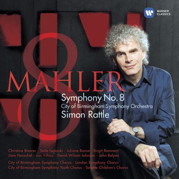 Sir Simon Rattle – Mahler Symphony No. 8 Symphony of a Thousand(16Bit-44.1kHz)-OppsUpro音乐帝国