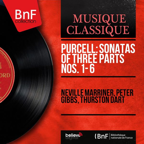 Sir Neville Marriner – Purcell Sonatas of Three Parts Nos. 1 – 6 (Mono Version)(24Bit-96kHz)-OppsUpro音乐帝国