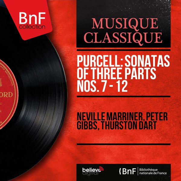 Sir Neville Marriner – Purcell Sonatas of Three Parts Nos. 7 – 12 (Mono Version)(24Bit-96kHz)-OppsUpro音乐帝国