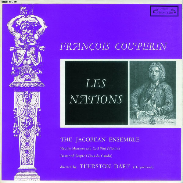 Sir Neville Marriner – Couperin, François Les Nations(16Bit-44.1kHz)-OppsUpro音乐帝国