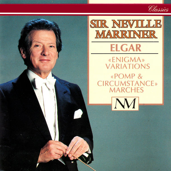 Sir Neville Marriner – Elgar Enigma Variations; Pomp & Circumstance Marches Nos. 1, 2 & 4(16Bit-44.1kHz)-OppsUpro音乐帝国