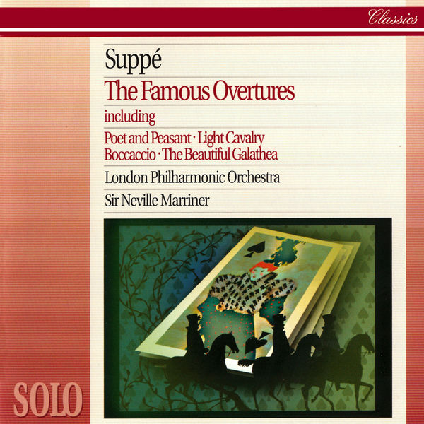 Sir Neville Marriner – Suppé The Famous Overtures(16Bit-44.1kHz)-OppsUpro音乐帝国