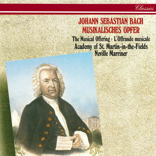 Sir Neville Marriner – J.S. Bach Ein musikalisches Opfer(16Bit-44.1kHz)-OppsUpro音乐帝国