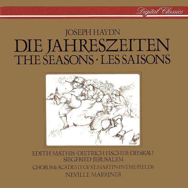 Sir Neville Marriner – Haydn Die Jahreszeiten (The Seasons)(16Bit-44.1kHz)-OppsUpro音乐帝国